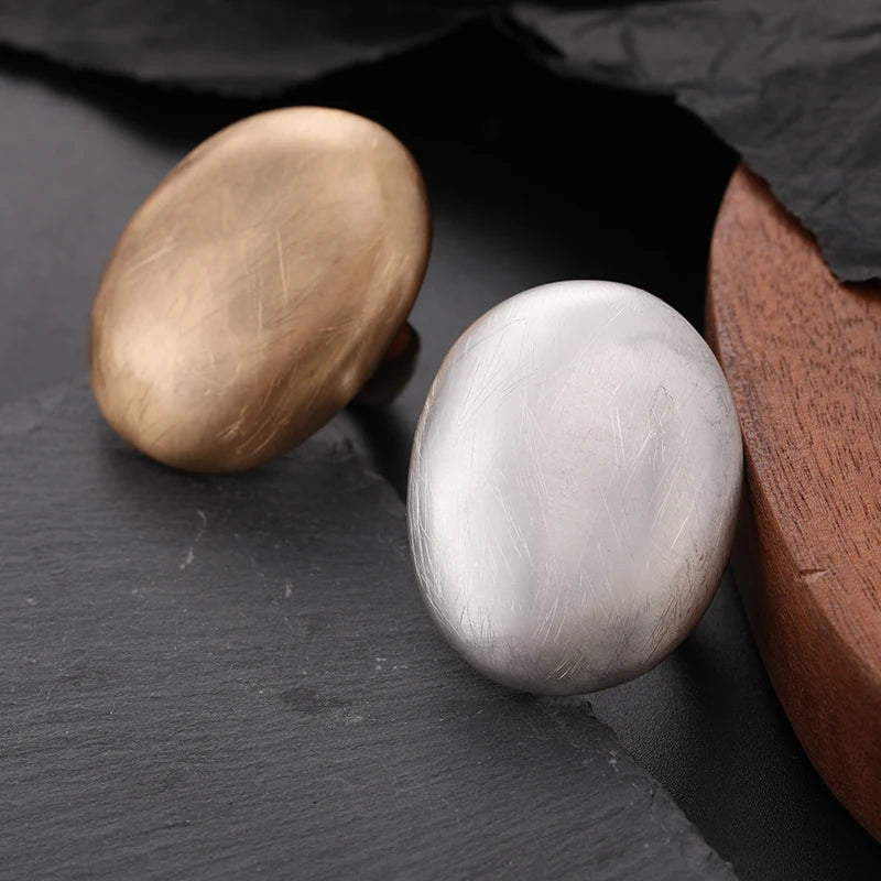 TongLing Nickel Free Fashion Jewelry Rings Gold Silver Big Chunky Ring for Wholesale