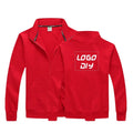 Excellent Quality Cotton Material Men's Jackets Zipper up Stand Collar Jackets Sport Baseball Jackets