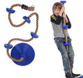 Garden Kids Plastic Rope Hanging Chair Climbing Rope Tree Swing Disc