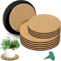 Cork Plant Coasters4/6/8/10 Inch Cork Plant Mats for Indoor Plants and Garden PotsPlant Saucer for Indoors