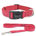 Maychan Luxury Custom Plain Soft Neoprene Padded Classic Nylon Pet Dog Collars