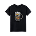 Customized Design Soft Washable El Panel t Shirt Led Flashing Birthday Party t Shirts