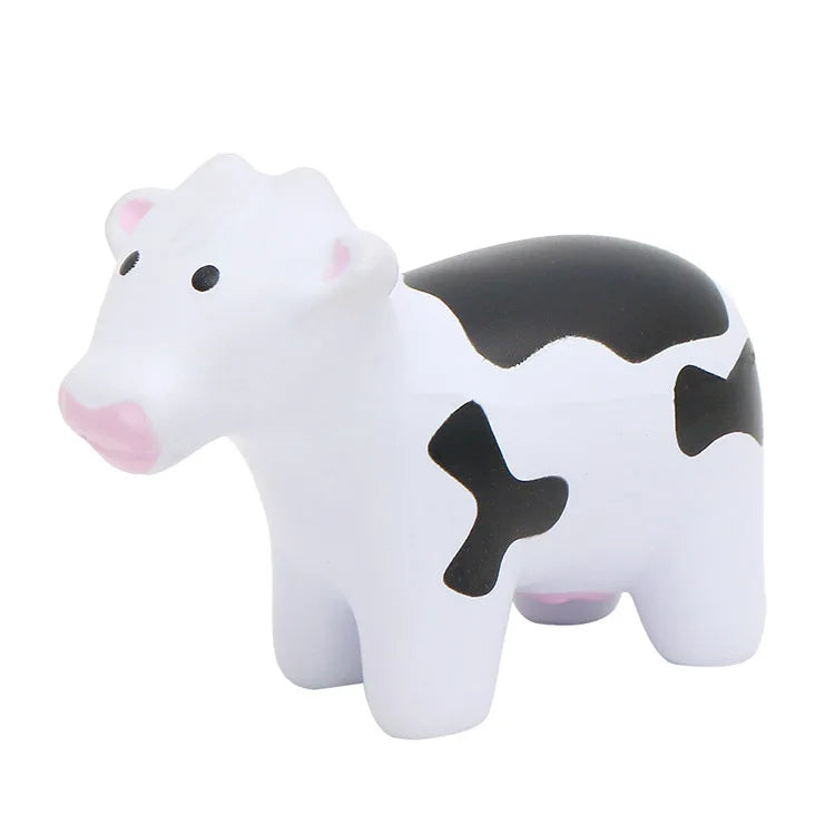 ECO-friendly Custom logo Pu Foam Anti Stress Cow
