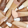 China Cosmetics Vendor Make Your Own Brand Makeup Full Coverage Foundation Waterproof Liquid Foundation No Logo