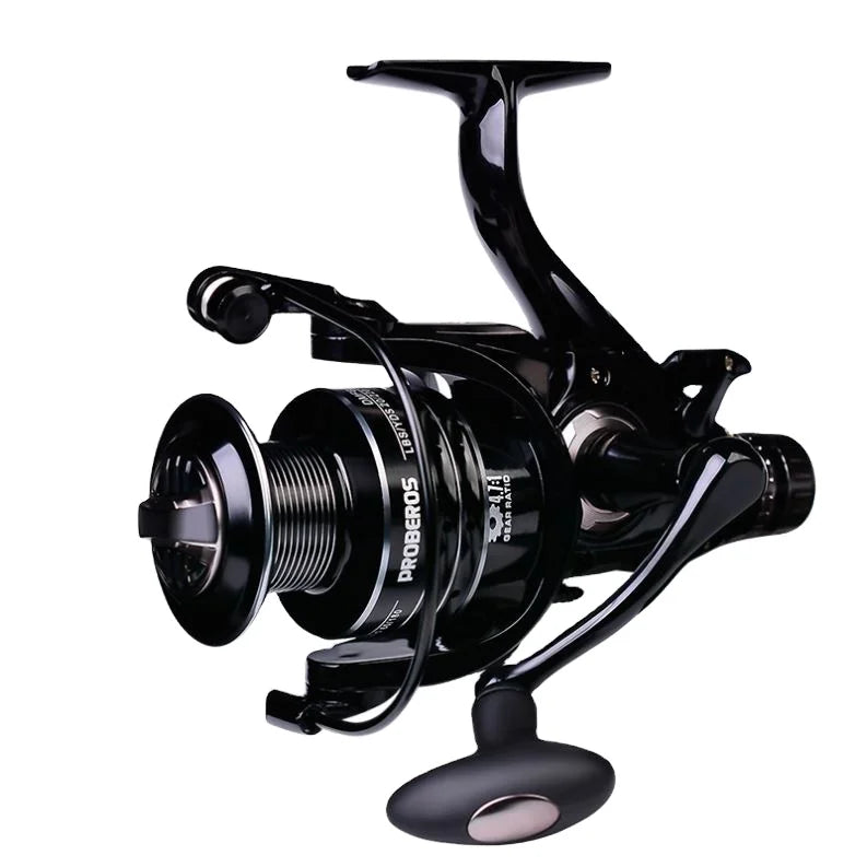 Topline Spinning Reel 13-19KG Max Drag Fishing Reel 3000-6000 Series Metal Spool Fishing Wheel 4+1BB CNC Machine Saltwater Reel