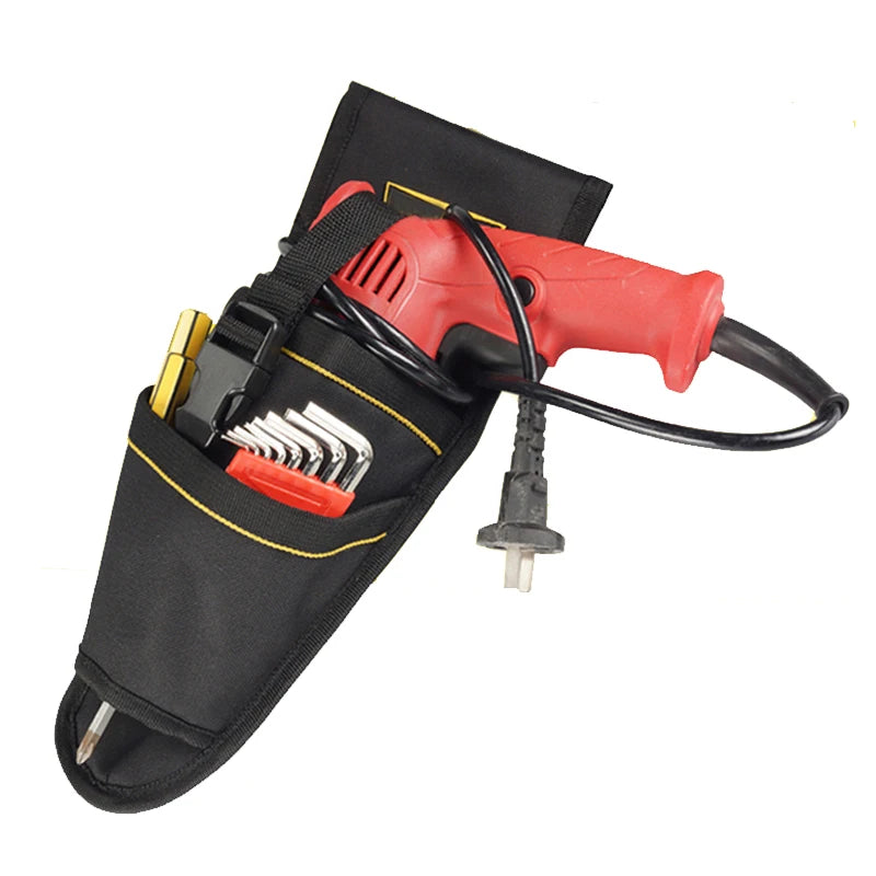 Customized Hot Sale Organizer Electric Drill Tool Electrician Waist Tool Bag