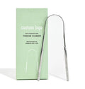 Customized Eco Friendly Oral Care Metal Stainless Steel Tongue Cleaner Scraper Reusable Copper Tongue Scraper for Fresher Breath