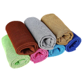 Personalized Cold Sensation Microfiber Two-color Cold Towel Packing Barrel Sport Hand Towel MegaBDM