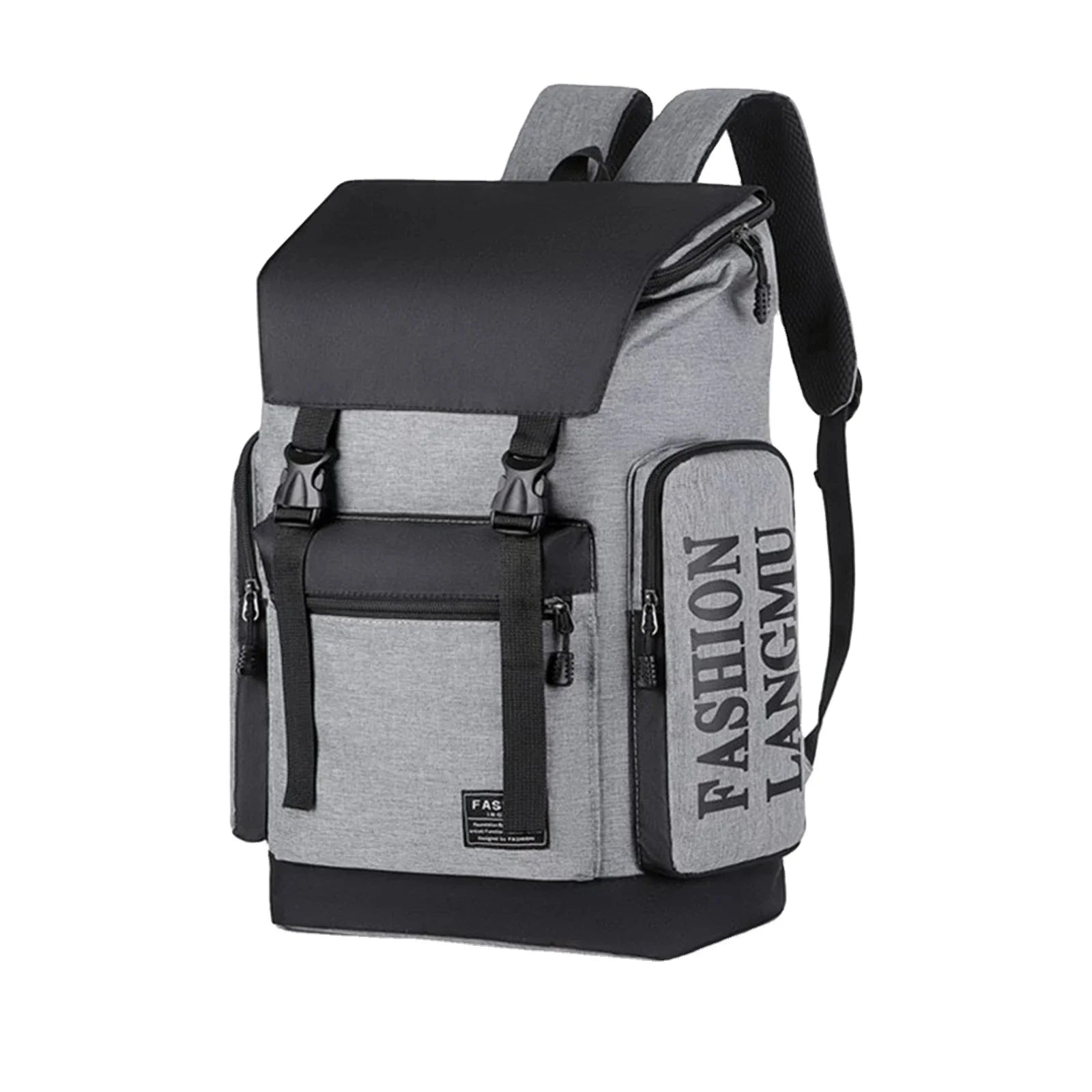 Wholesale Large Capacity Student Schoolbag Men's Trendy Travel Mochilas Laptop Backpack Male K-style Casual School Backpack