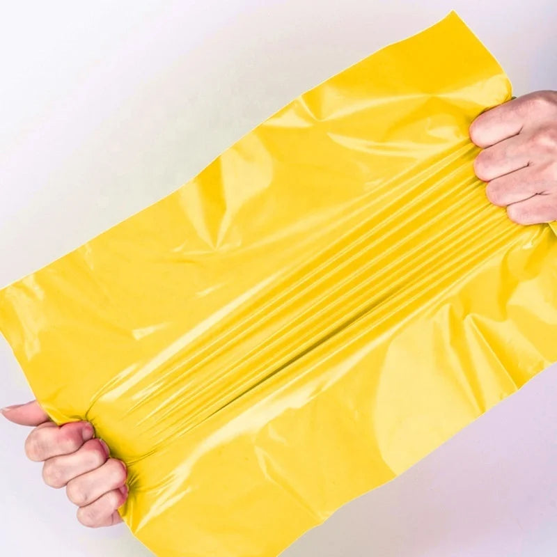 Custom 55 Microns Poly White Black Pink Strong Adhesive Bubble Mailing Bags for Clothing Shoes Fur Garments Socks-Economical