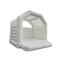 Wedding White Bounce House Castle All White Inflatable Party White Bounce House White Bouncer with Blower