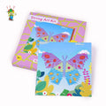 New Popular Wonderful Diy String Art Creative Educational String Art Kit Colorful Diy String Wire Drawing Craft Kit for Kids