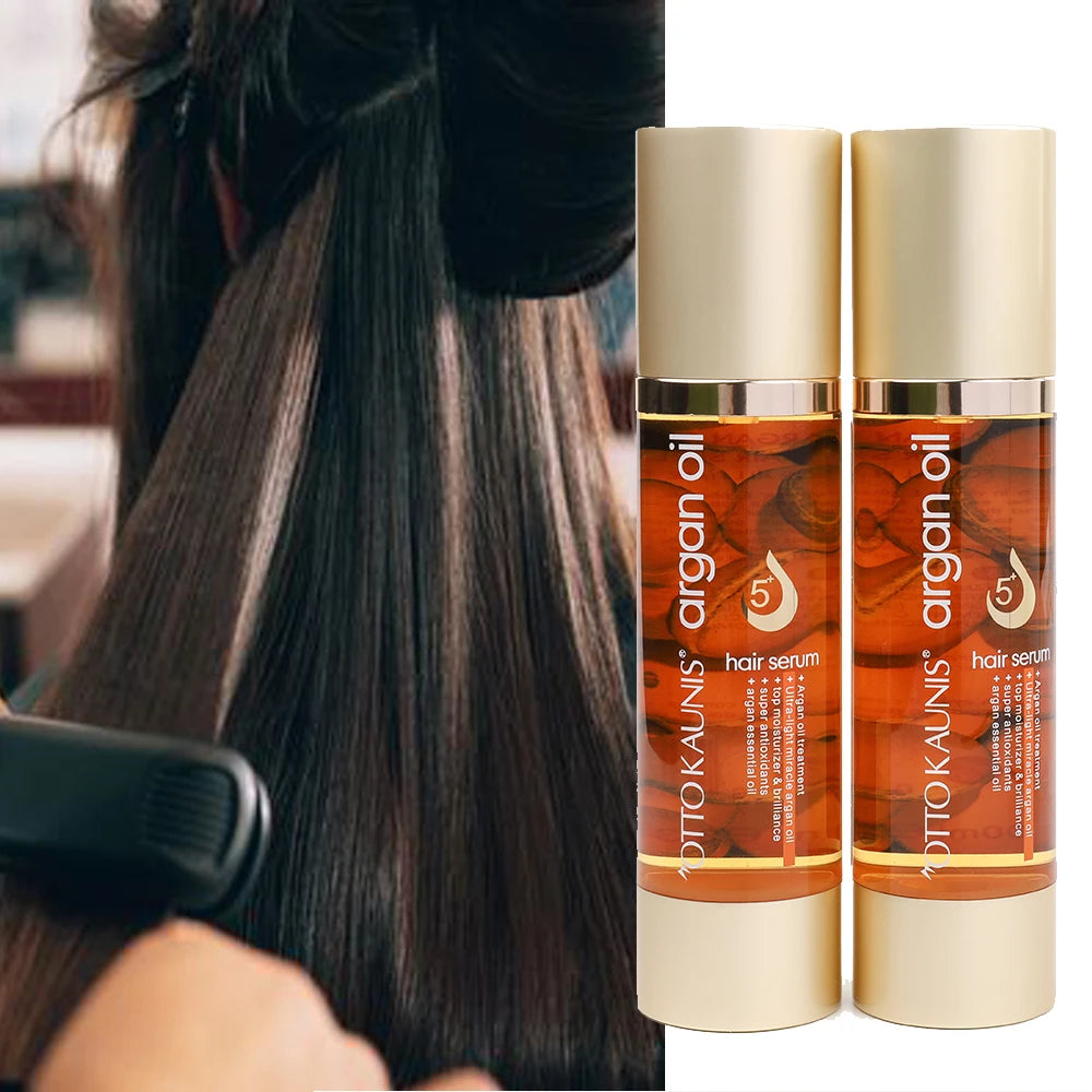 Professional Manufacturer Argan Oil Hair Care Products Hair Serum for Wigs Human Hair