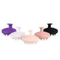 Wholesale OEM Private Logo Reusable Scalp Scrubber Soft Silicone Hair Scalp Massager Shampoo Brush for Hair Growth