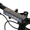 2600lm Very Bright TYPE-C Rechargeable Bicycle Front Light 5200mAh Battery Flood Light for MTB Road Bike Camping