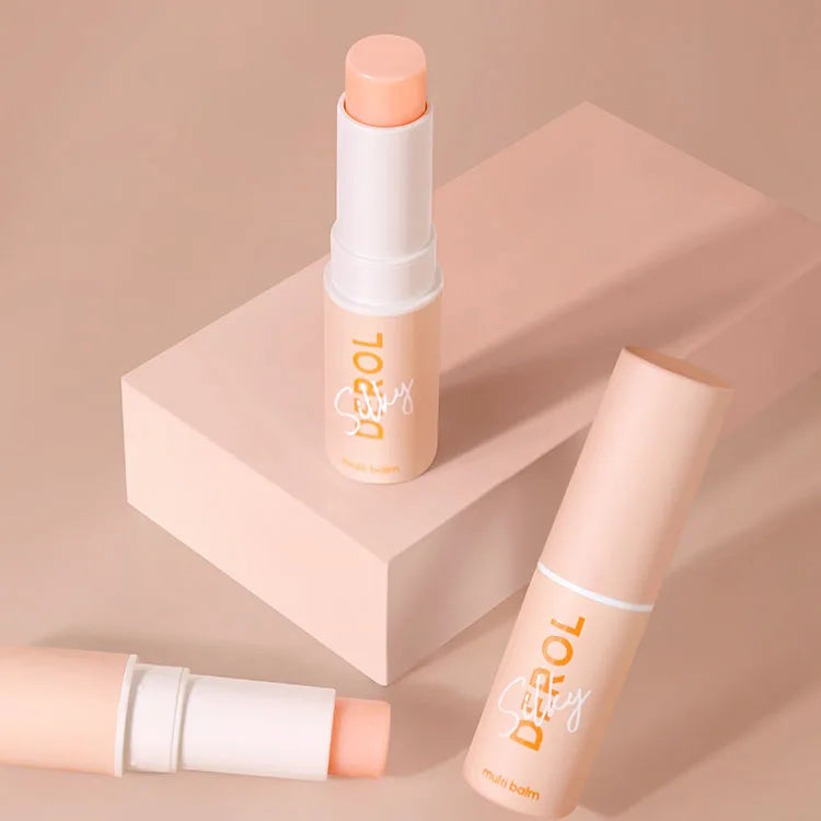 DEROL Universal Hydrating Stick Moisturize Anti Wrinkle Anti-drying Brighten Makeup Primer Face Skin Care Moisturizing Stick