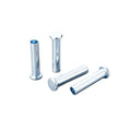 Wholesale Custom Hardware Tools Flat Hollow Round Head Semi-Tubular Steel Rivets for Handbags Manufacturer Supply