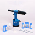 China Big Factory Good Price Handheld Stainless Steel Pneumatic Air Rivet Nut Gun Pneumatic Hydraulic Tools/