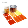 2- High Temperature Heat Resistant Die Cutting Polyimide Pi Film Silicone Adhesive Kaptons Tape Discs Dots