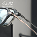 Osicare 2025 Luxury Quadro Retro Eye Glasses Oculos De Sol Acetato Titanio Eyewear Men Eyeglasses Pure Titanium Optical Frame