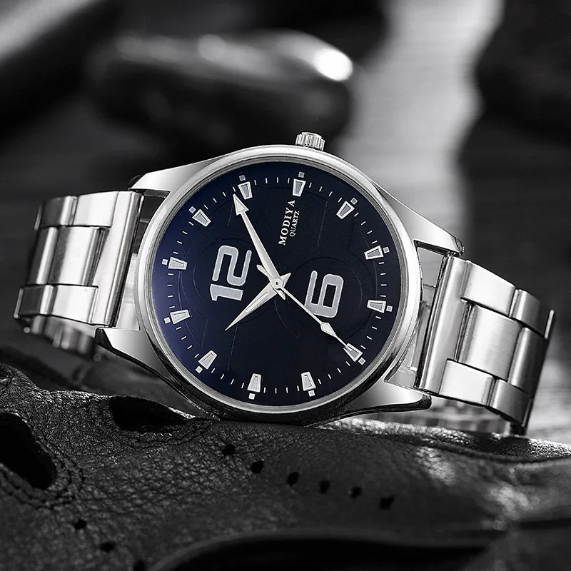 Wholesale Watch Hot Sales Metal Quartz Wristwatches Men Sports Watches Dropshipping Relogio Masculino