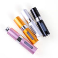 Recommend Lightweight Portable Reusable Eco-Friendly Aluminum Screen Printed Pressurized Atomizer Perfume Bottle Hair Lotion