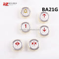 Elevator Car Outbound Call Touch Button A4J101576 BA21G A4N101577 DC24V