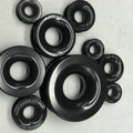 Hard Anodize with PTFE Coating CNC Machined Metal Low Friction for Ring Anneau Cheap Price Wire EDM Type
