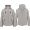 Alike Men's Warm Jacket Causal Windproof Jacket Winter Snow Coats Mens Work Jacket Men