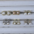 Wholesale Earrings in Bulk Jewelry Freshwater Pearl Earrings Set for Woman Ladies Fancy Fashion Stud Earrings