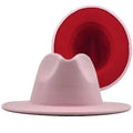 Best Classic Man Autumn Winter Short Brim Premium Real Wool Fedora Hats