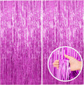 Birthday Party Wall Drapes Photo Zone Backdrop Party Favors Wedding Decoration Party Supplies Photozone Rain Tinsel Foil Curtain