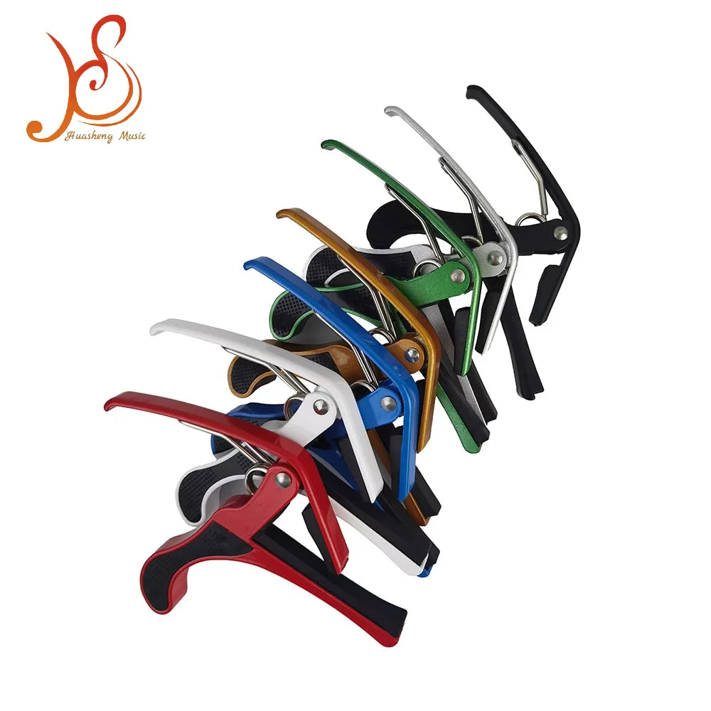 Aluminum Alloy Guitar Capo for Acoustic Guitar Professional Musical Instrument Accessories Wholesale Hot Sale