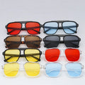 2022 Hot Sale Square Sunglasses Women Trendy Ins Style Fashion Sunglasses Men Candy Color Fashion Sunglasses 2022