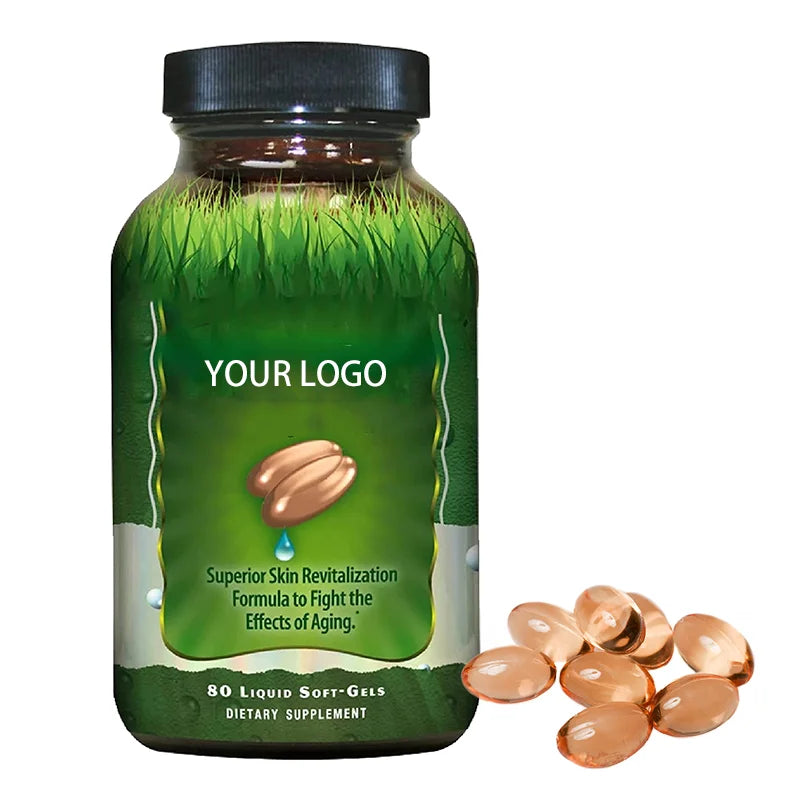 Enhanced Beauty Nutraceuticals Supplement Women Collagen Capsules Supplements MegaBDM