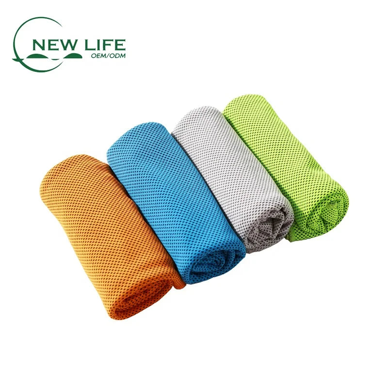 Cooling Towel Ice Towel Microfiber Towel Soft Breathable Chilly Towel Stay Cool for Yoga Sport Gym Workout Camping