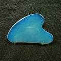 HY Opalite Facial Gua Sha Natural Jade Heart Facial Guasha Massager Facial Gua Sha Scraping Tool