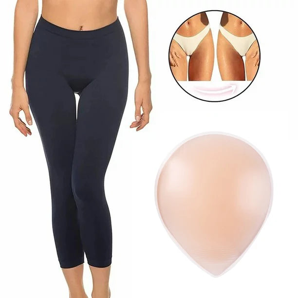 Seamless Adhesive Waterproof Silicone Anti Cameltoe Concealer for Yoga Pants Leggings