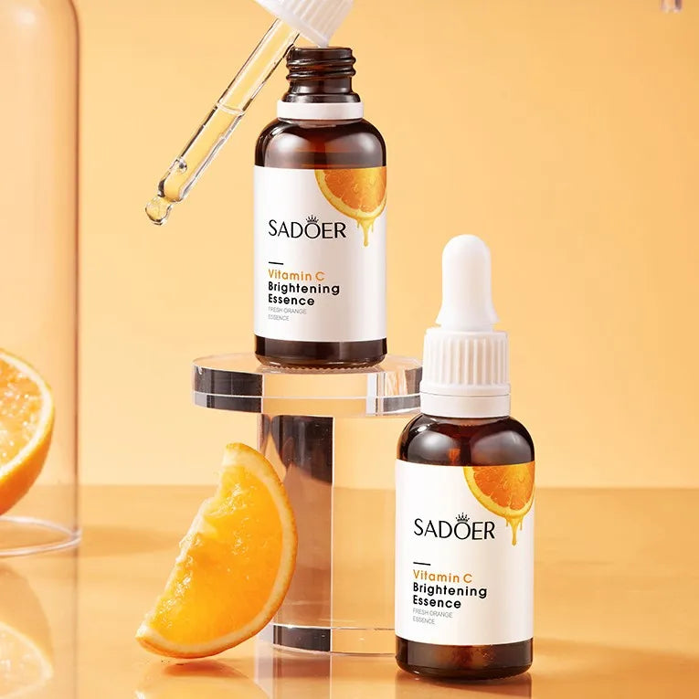 private label Hot sales vc Anti Aging whitening serum water for Face Neck Suitable for all skin types vc serum