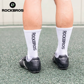 ROCKBROS High Quality Cycling Sport Socks Cotton Cycling Socks Athletic Cycling Bicycle Socks