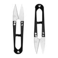 Wholesale Black U-shaped Yarn Cutting Scissors Thread Nipper Cutter Snips
