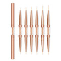 6pcs Hot Sale Professional Pull Line Phototherapy Painting Brush Set