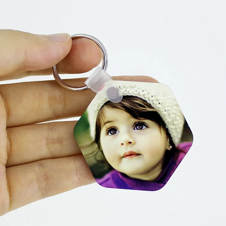 DIY Printing Sublimation Blanks MDF Wooden Earrings With Hardware
