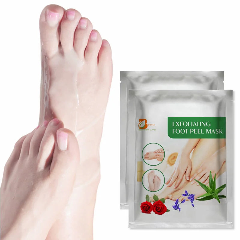 Foot Skin Care Best Effective Callus Remover Exfoliating Foot Peel Mask Sock OEM Nourish Foot Mask Cream Adults Female Footcare