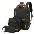 Customized logo Hot Selling Fashion Waterproof 3pcs School Bag Set Cute Girl Backpack Schoolbag