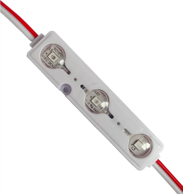 Samsung Korea 2835 Injection Ultrasonic 12V Waterproof IP67 LED Module for Advertising Light Box