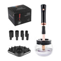 Professional Electric Automatic Makeup Brush Cleaner and Dryer Machine Cosmetic Brushes Spinner