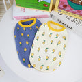 Pet Clothes Spring/Summer Collection - Ins Style Dog Apparel Pet Outfits Wholesale - Teddy Vest Lemon Vest New Arrivals