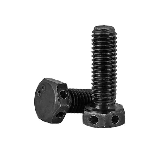 GB32.1 Grade 8.8 Hexagon Head Perforated Hole Screws Bolt with Hole