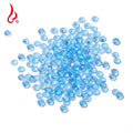 Lan Guang Factory 4mm 50000pcs/bag Wholesale Resin Stones Round Flatback Resin Loose Rhinestone for DIY Crafts